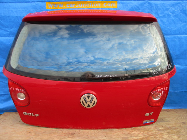 Used Volkswagen Golf BOOT / TRUNK